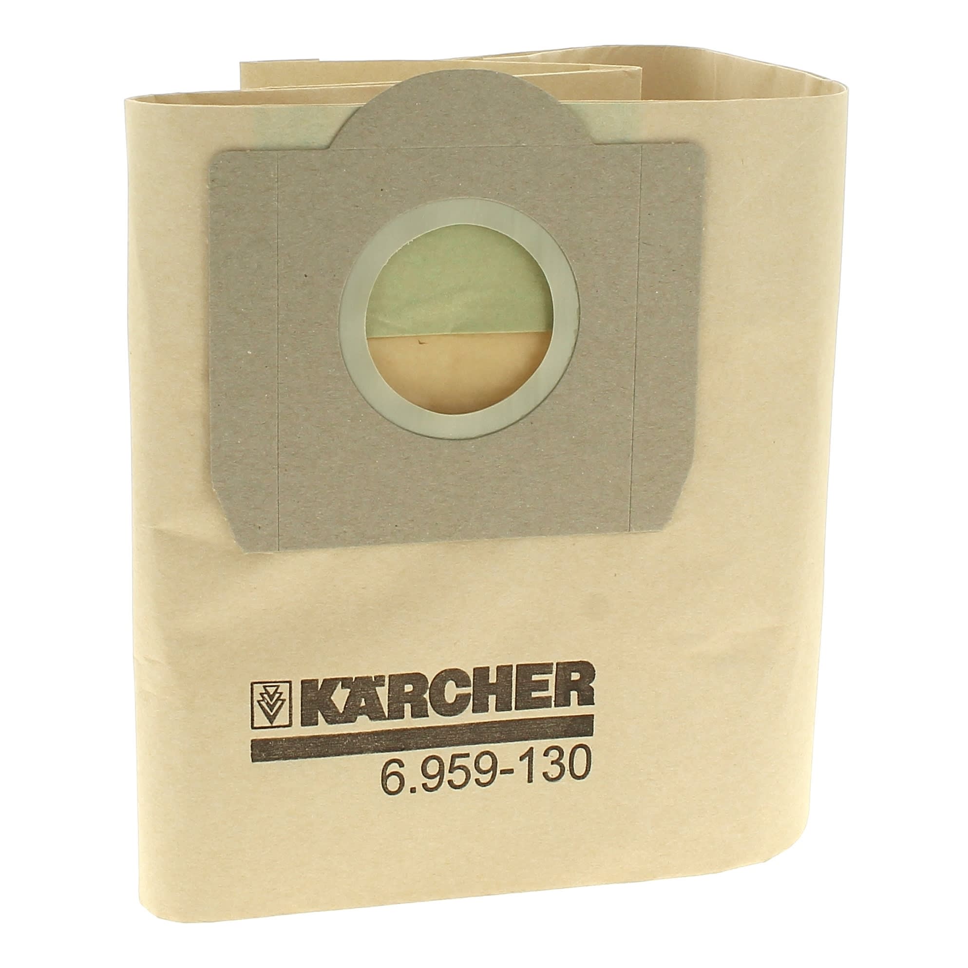 Sacs aspirateurs par 5 6.959 130.0 pour Aspirateur Karcher