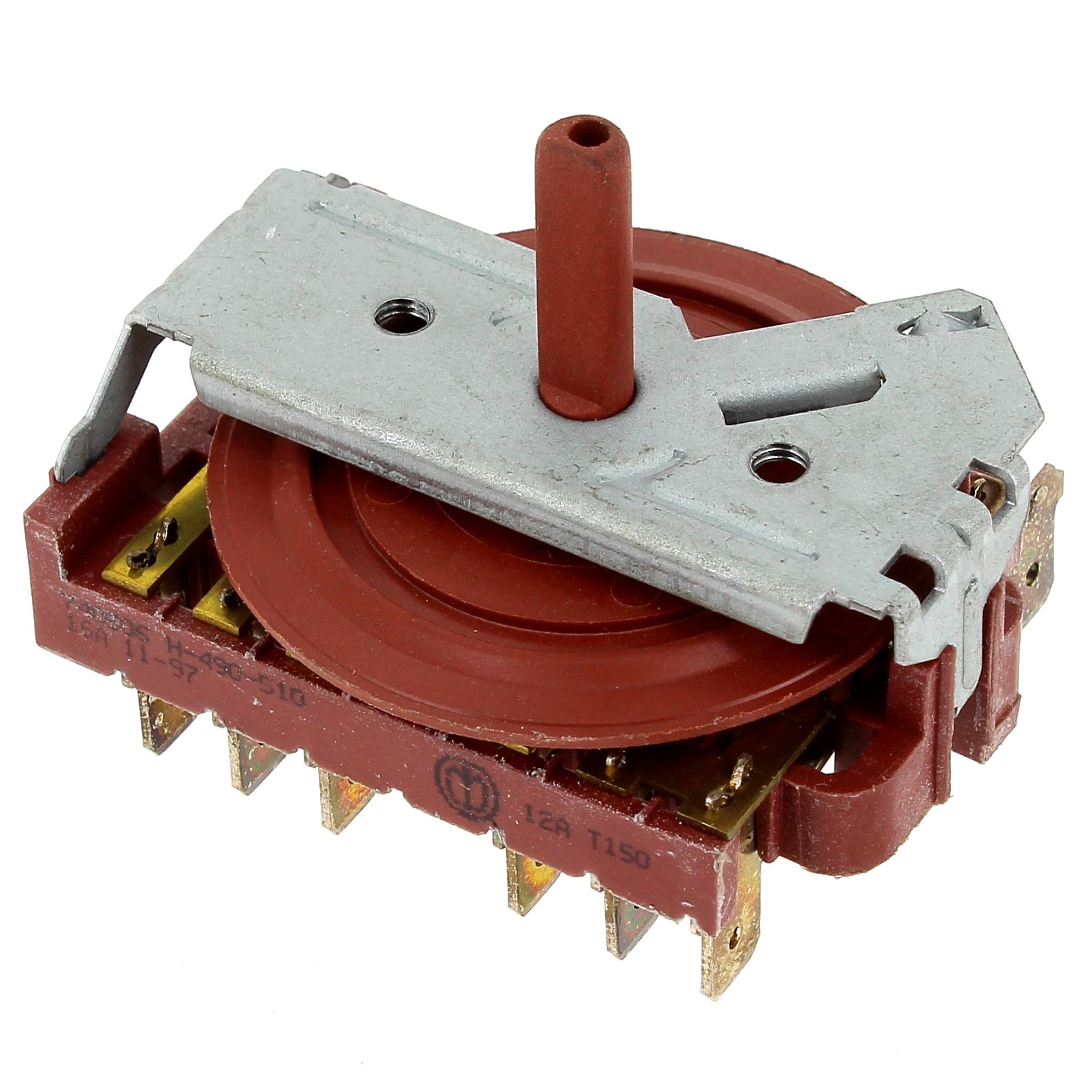 Commutateur Pour Four Encastrable – ZX-856 / ZX-856-607-L28 – Occasion