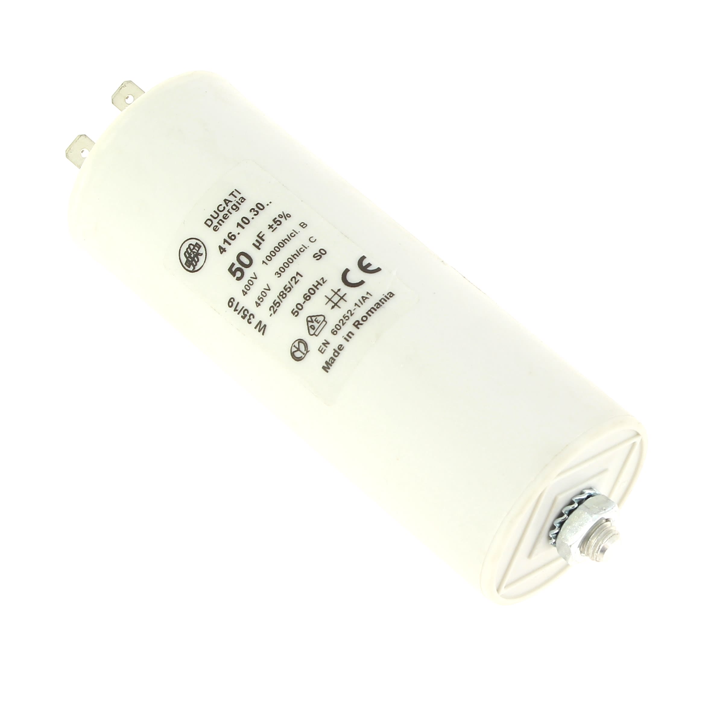 MKA 50µF 450V KABEL | Comar | Folienkondensatoren | Bürklin Elektronik