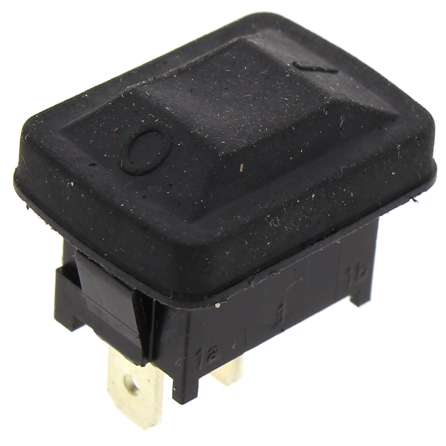 Interrupteur Marche/arrêt 2 Cosses Noir Pour Ponceuse Ryobi - Compatible EMS180RV, ESS280RV - Pièce De Rechange