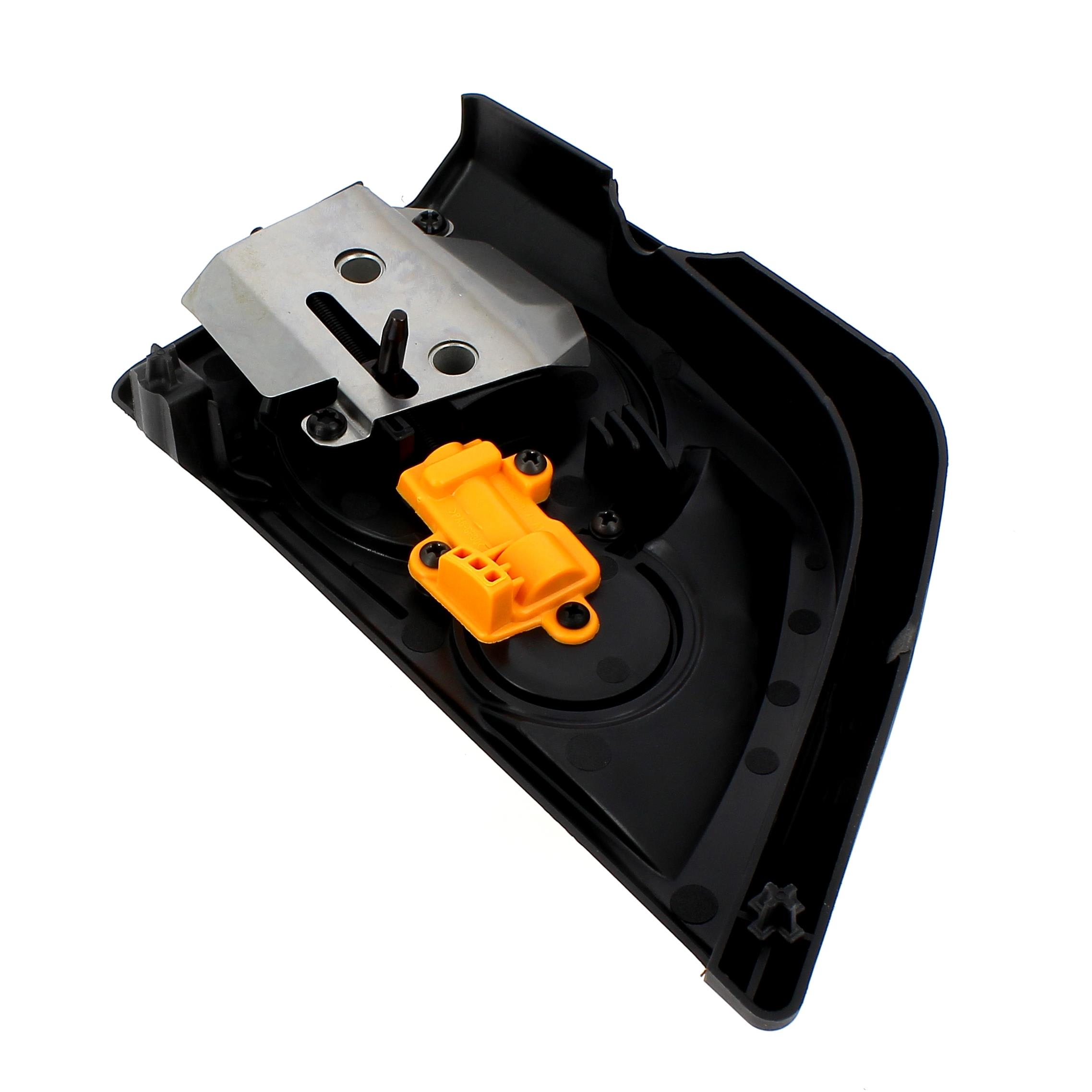 PATIKIL Lot De 3 Housses De Protection Pour Chaîne De Tronçonneuse De 15,2 Cm, Noir