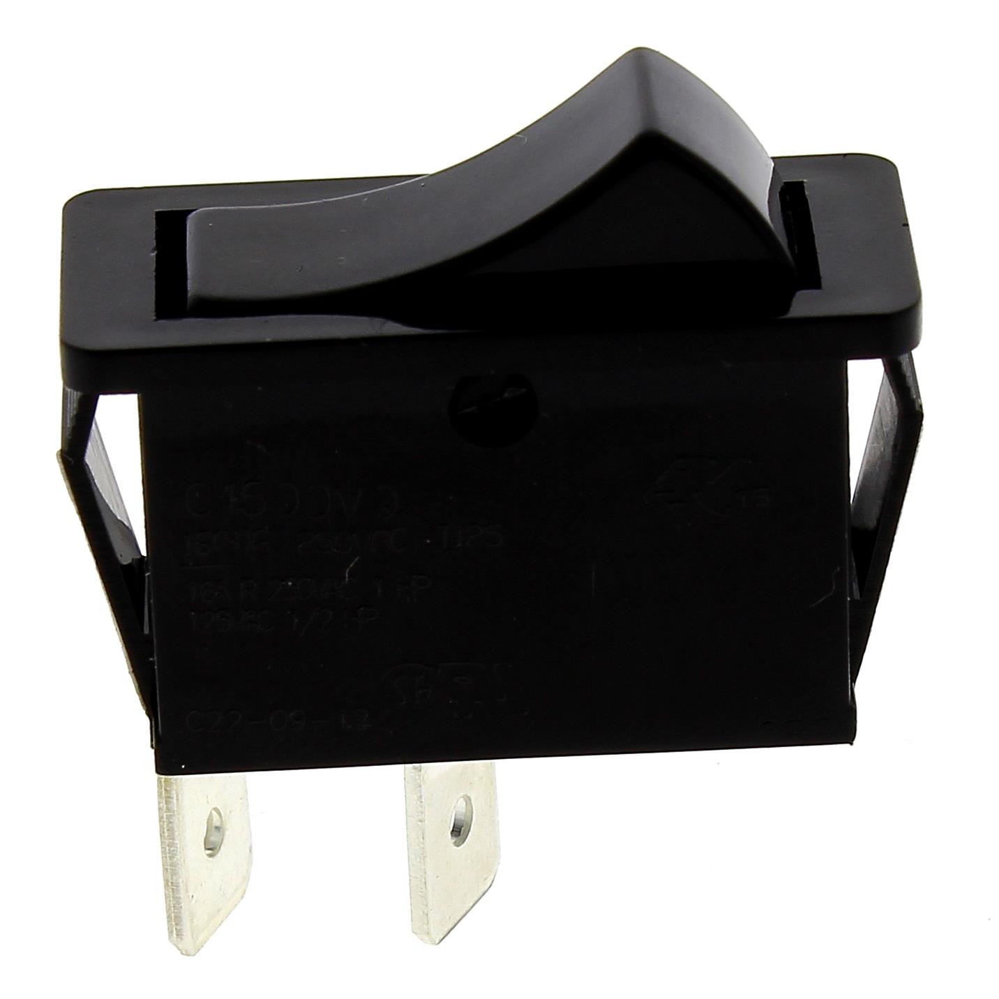Interrupteur 2 Cosses Marche - Arret Pour Aspirateur Tornado Aspirateur Progress Tornado  Ma 31ca565inte L85yu  30436180