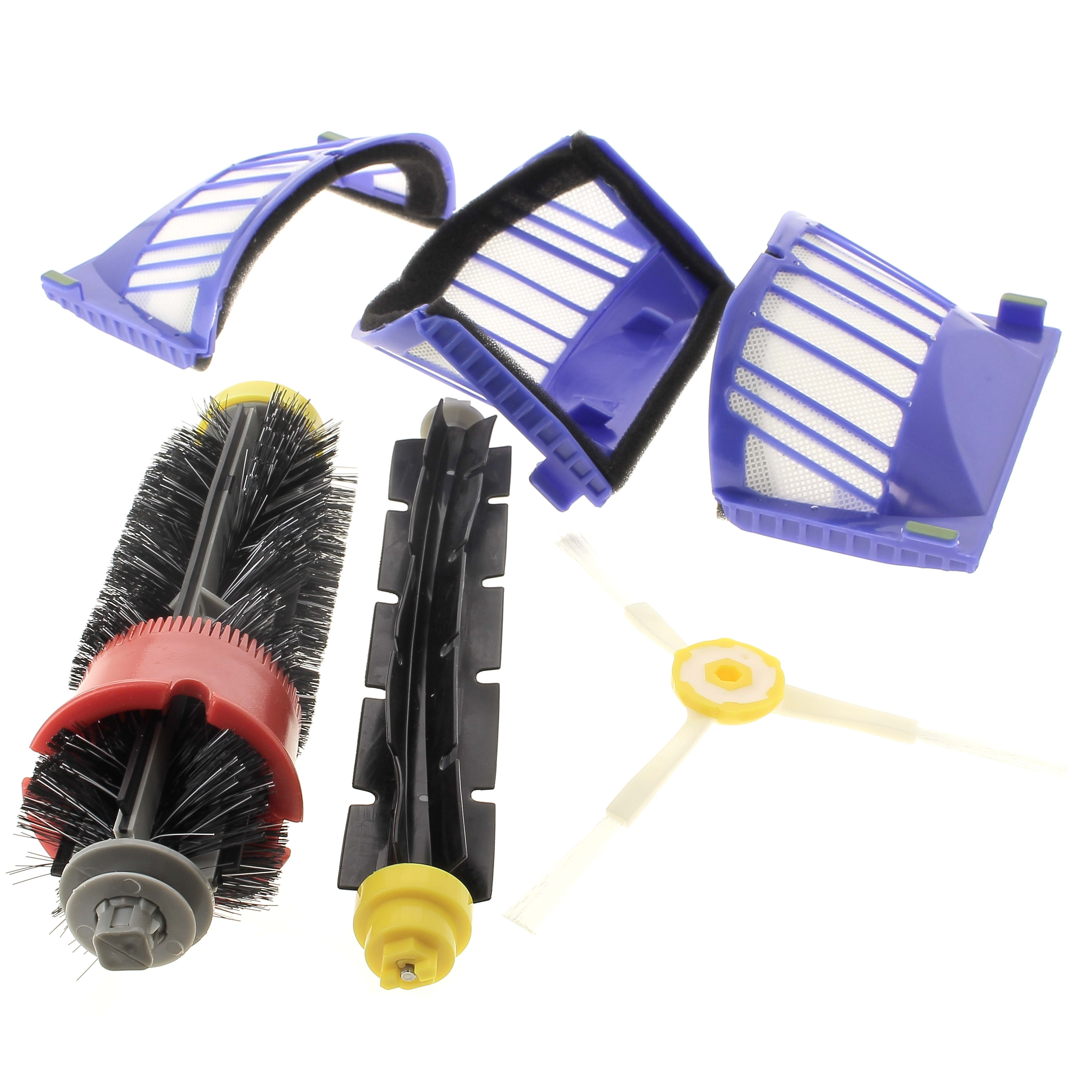 Kit de pièces de rechange pour aspirateur iRobot Roomba série 600