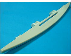 Poignée De Porte De Four à Micro-Ondes Vissani - Modèle HVO170W, Couleur Blanche