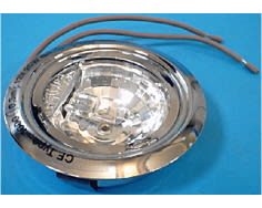 Spot Avec Ampoule Halogène 12V 20W Pour Hotte Fagor – Réf. 00417486 / 70x0197 – Neuf