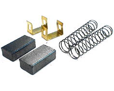 Balais De Charbon Bosch 1619P11715 5x8x15mm - Lot De 2 Pour GWS 6-100 Et Modèles Compatibles