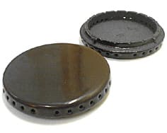 Chapeau De Brûleur Rapide SABAF 100 Mm - Référence FAR 37001479 - Compatible FAR Et Continental Edison - 4