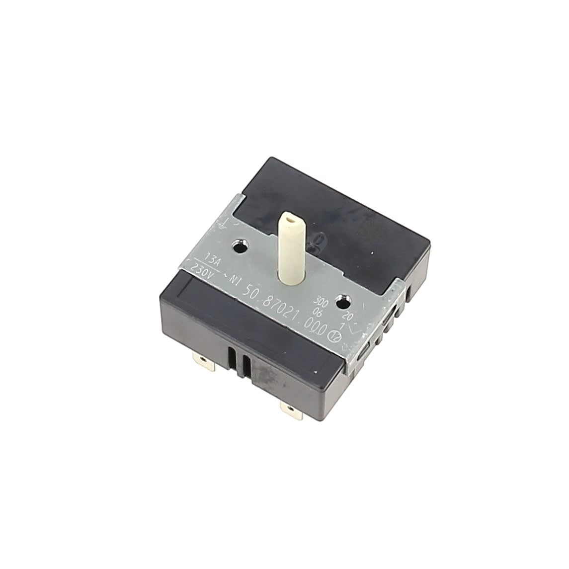 Commutateur 7 Positions EGO Pour Table De Cuisson – Pièce Détachée Compatible Whirlpool, Ariston, Indesit (réf. 481281728067)