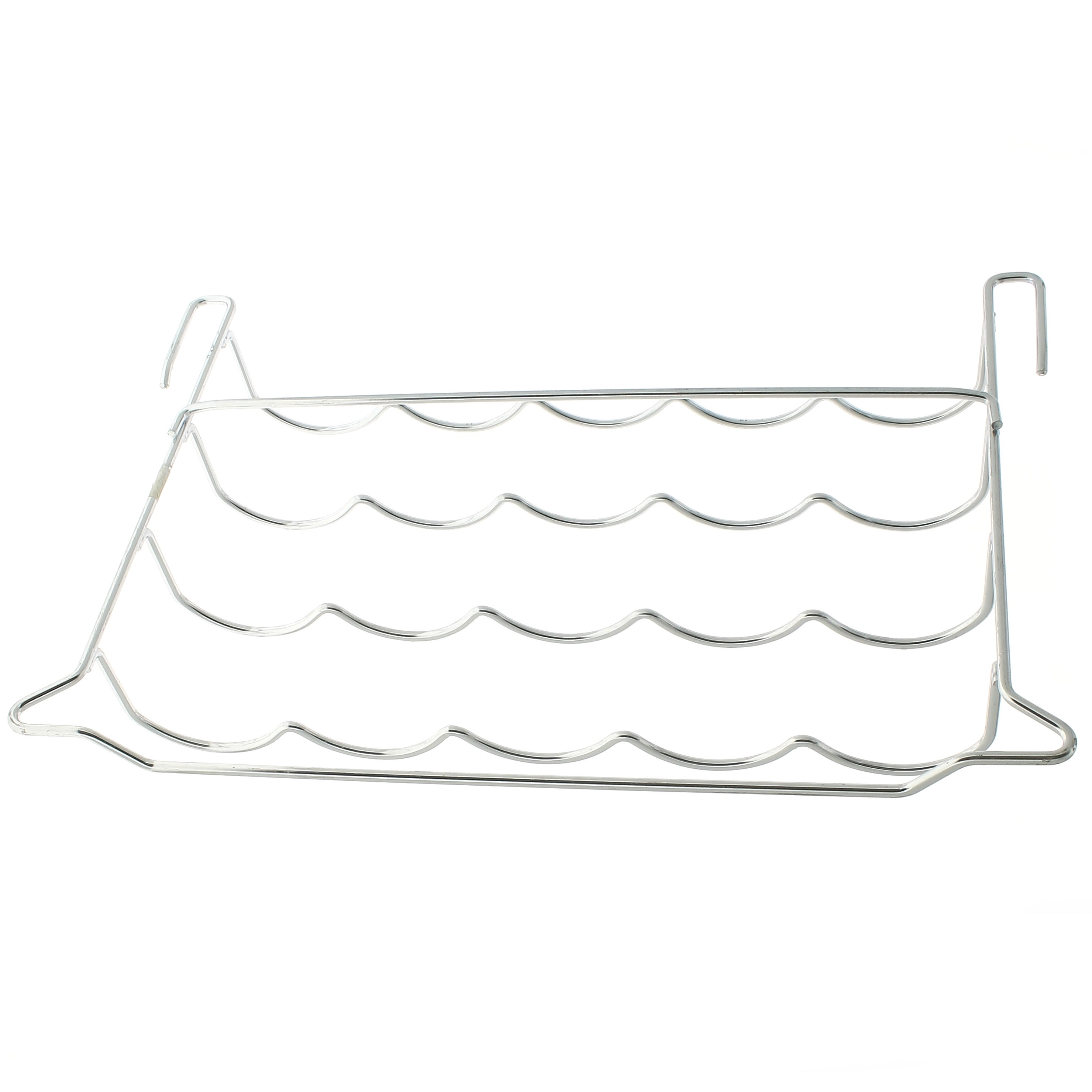 Porte-bouteille Liebherr Blanc Pour Réfrigérateur - Support De Porte Réfrigérateur 470x70x107 Mm - Pièce Détachée Originale 7424274