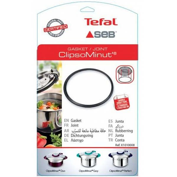 Joint clipso minut' 5l/7,5l/9l x1010007 pour Cocotte Seb - Livraison  rapide - 19,80€