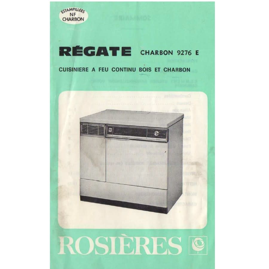 Cuisiniere A Bois Rosiere Neuvenull
