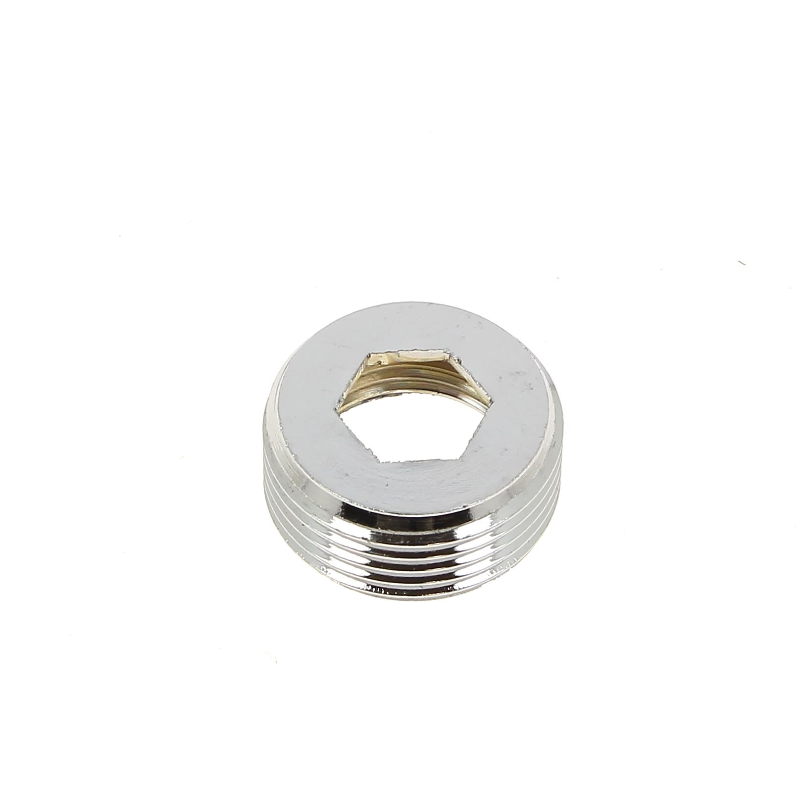 Trim metal reducteur a plancher  1/8 argent anodise 2171ca 10mm 8'