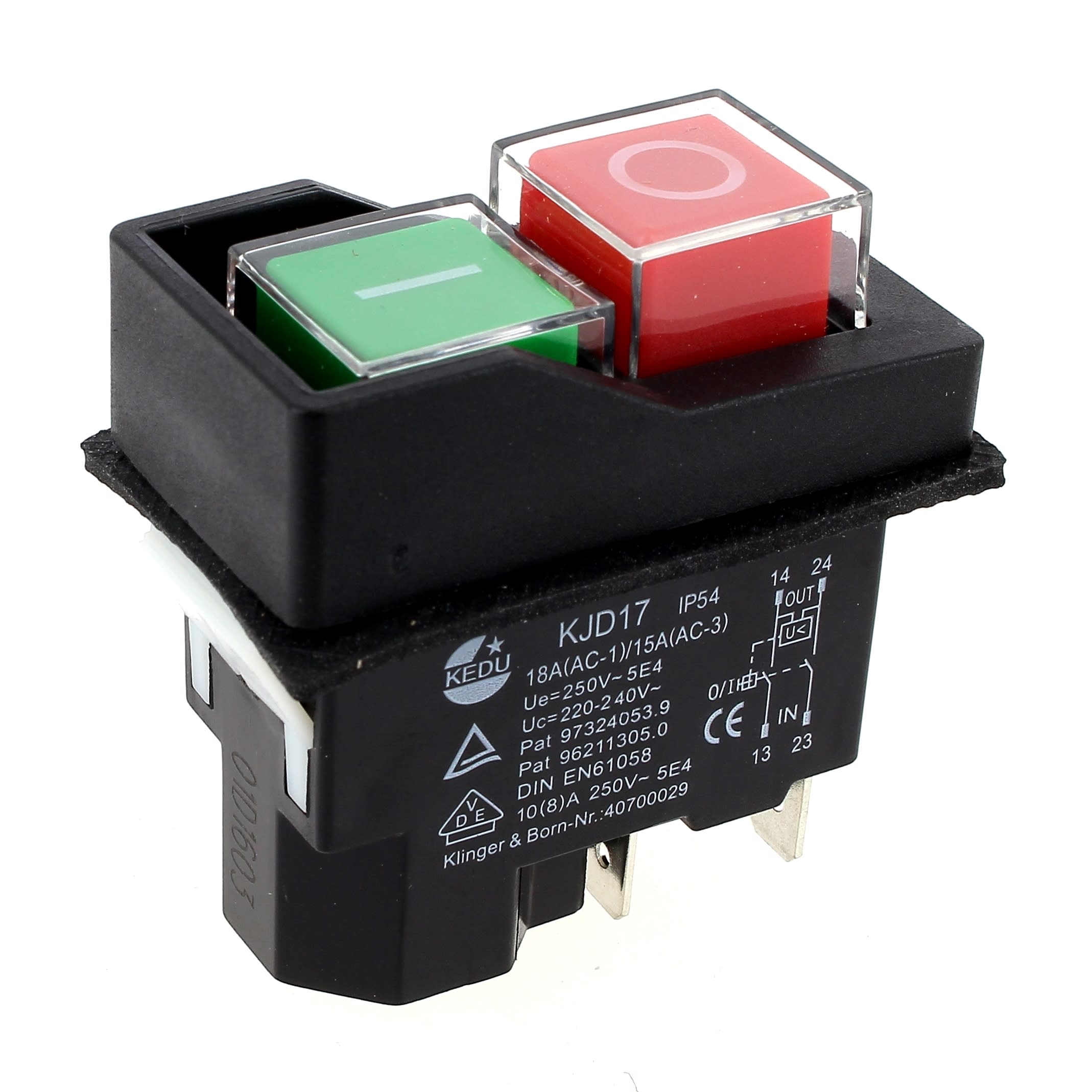 Lot De 7 Interrupteurs Boutons Pour Machine Ă  Fruits (AWP) - TestĂŠs