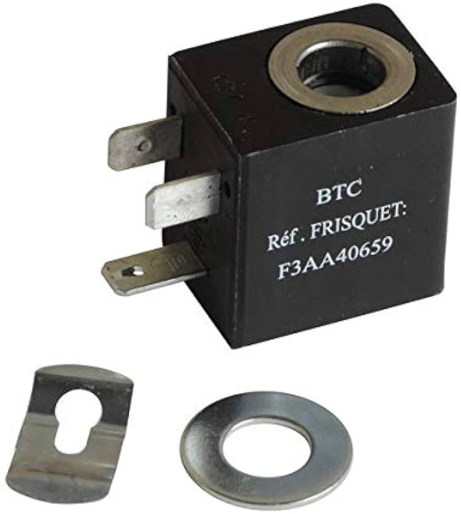 Bobine vanne auto zéro BICERANE 01, F3AA40659 pour Chaudiere Frisquet — free download