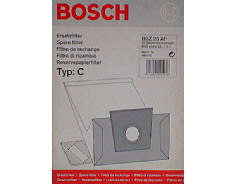 PakTrade 10 Sacchetti Per Aspirapolvere Bosch BBZ23AF, BBZ51AFABC - Microfibra Multistrato