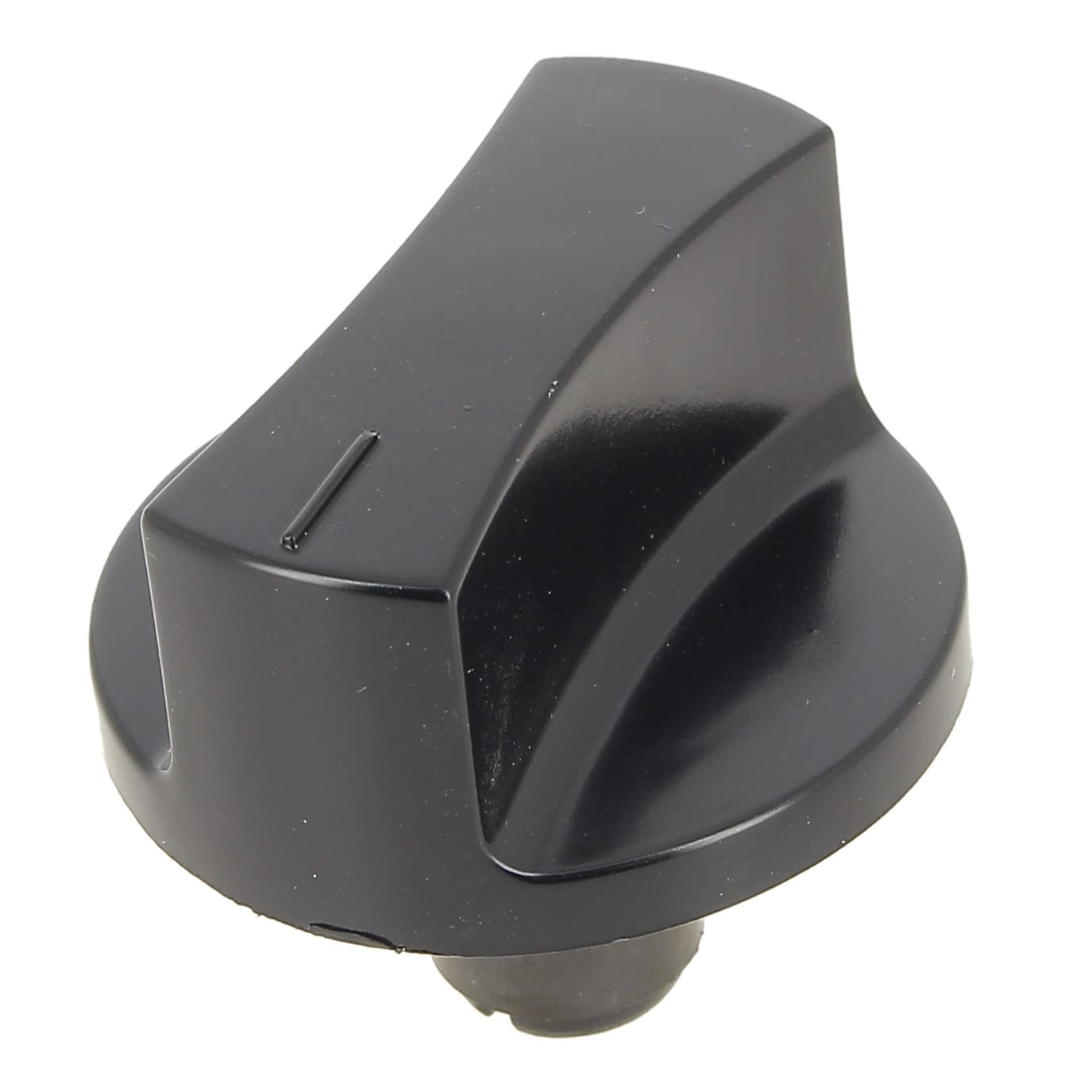 Bouton De Four Bompani 12h Noir – Pièce D'origine Neuve – Réf 186073