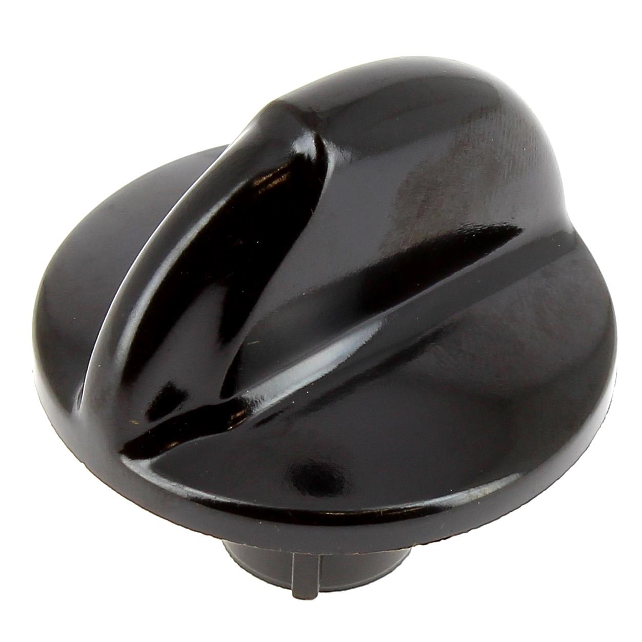 Bouton noir et doré 12h gaz pour Cuisiniere Bompani - Livraison rapide