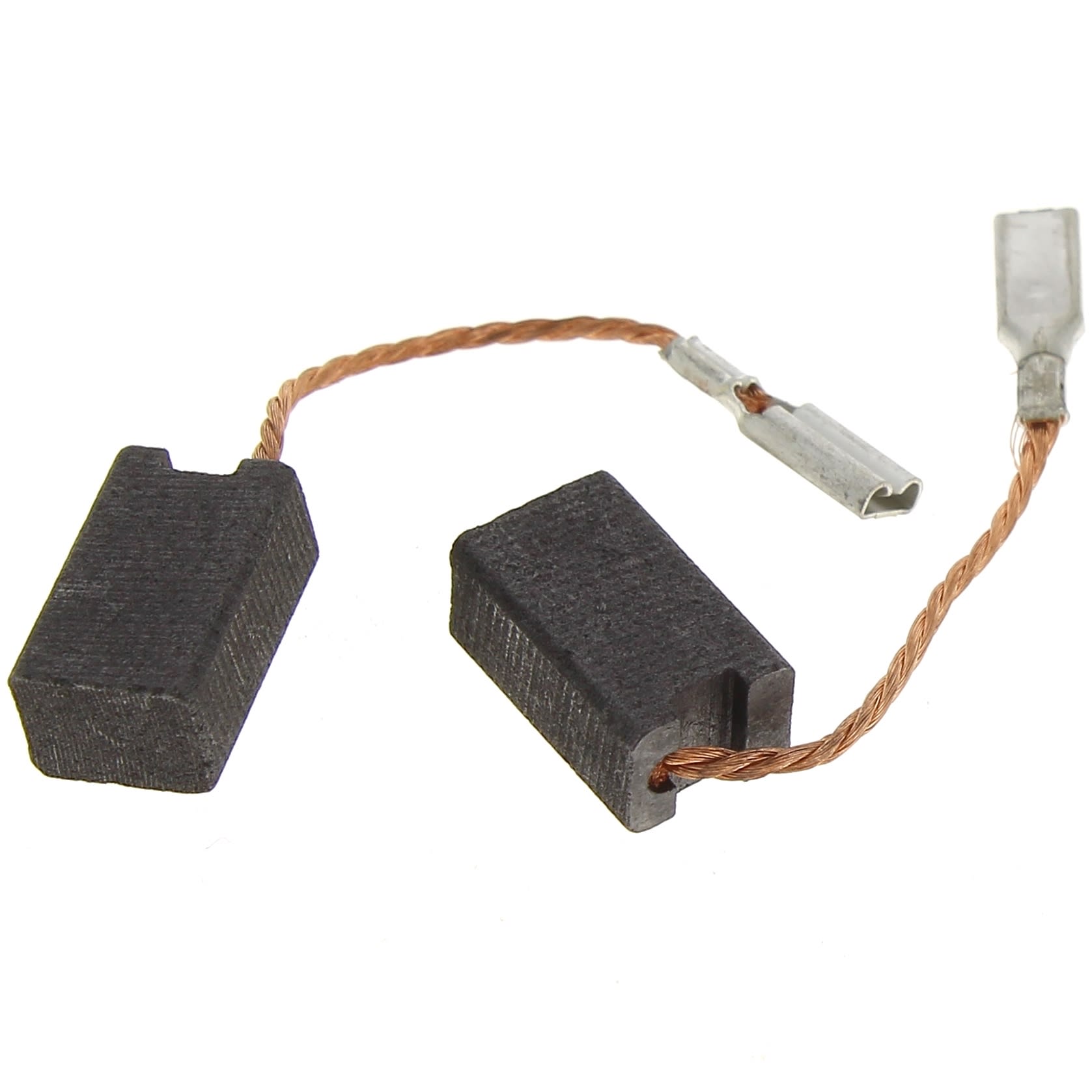 Jeu De 2 Balais De Charbon 8x14x19 Pour Meuleuse Skil - Pièce De Rechange Pour Outillage