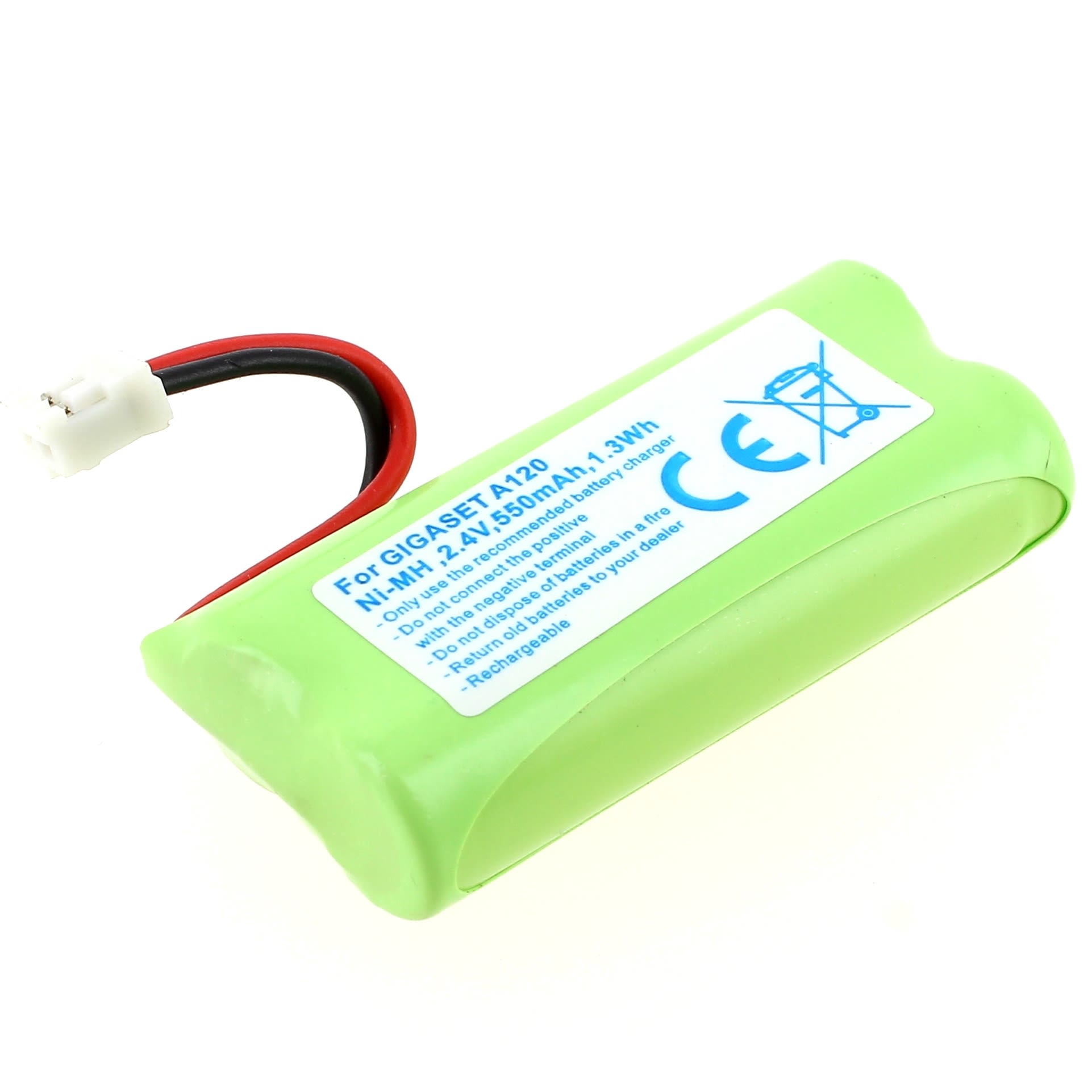 Batterie telephone 2,4v 600mah pour Telephone Siemens - Livraison