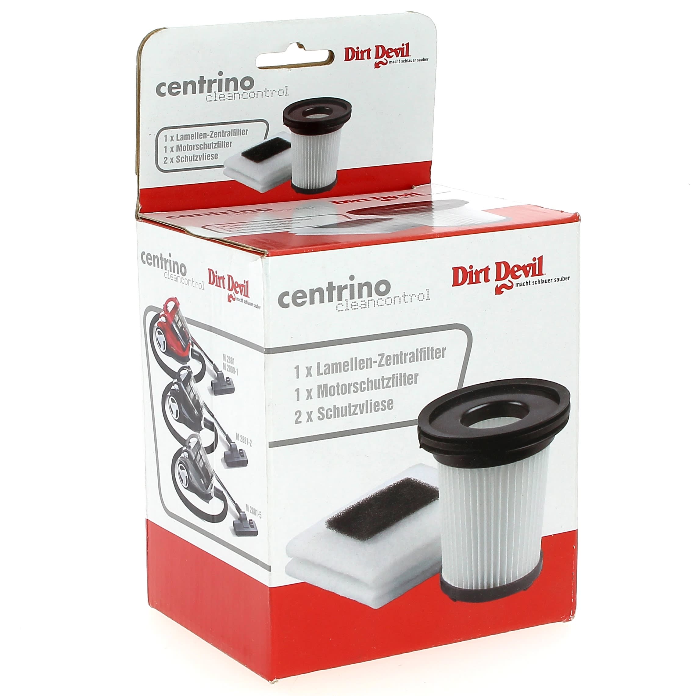 Kit Filtres Officiel Dirt Devil DD260 – Référence 2630002 – Compatibilité DD2630