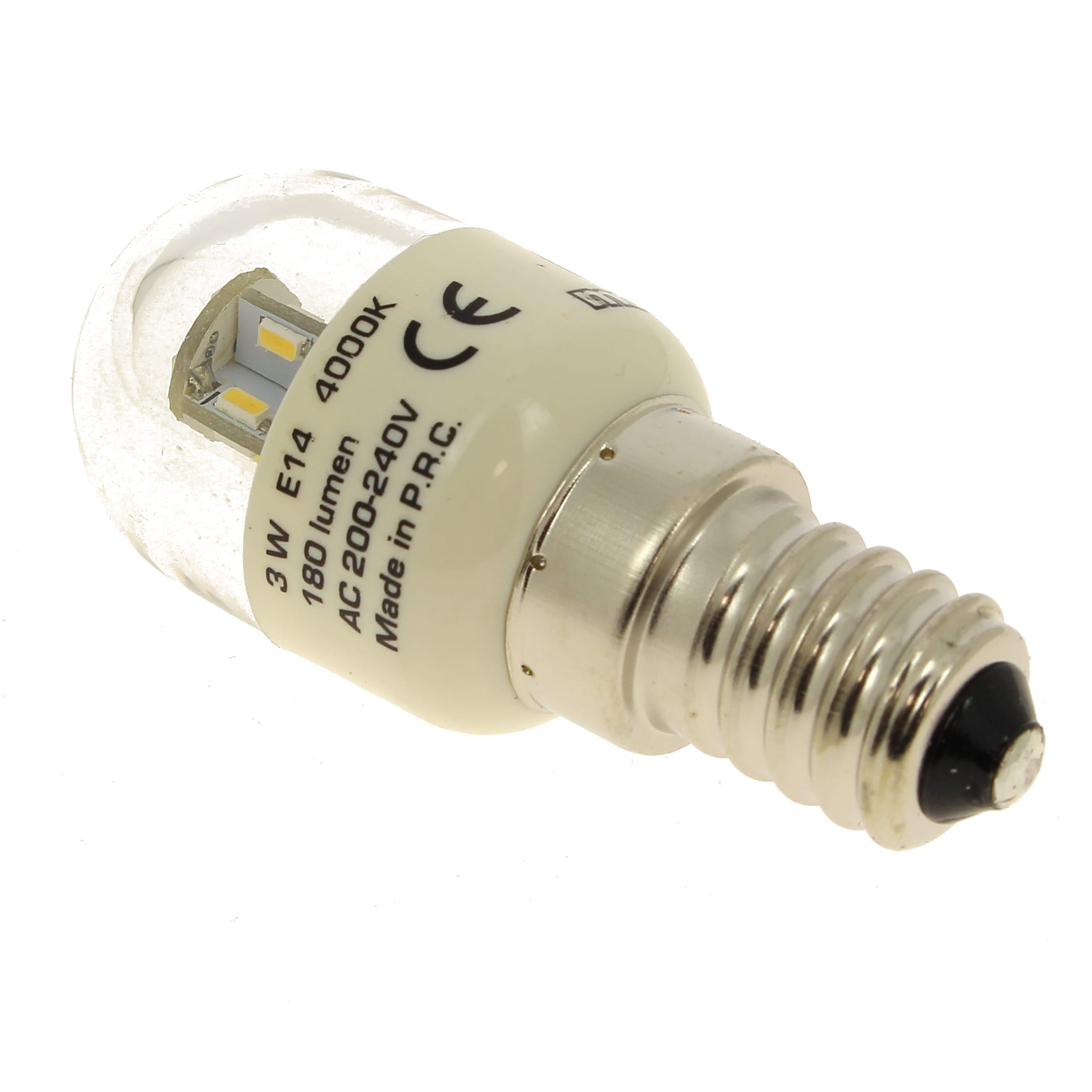 Ampoule De Réfrigérateur 10W E14 (Ses) 240V Wellco