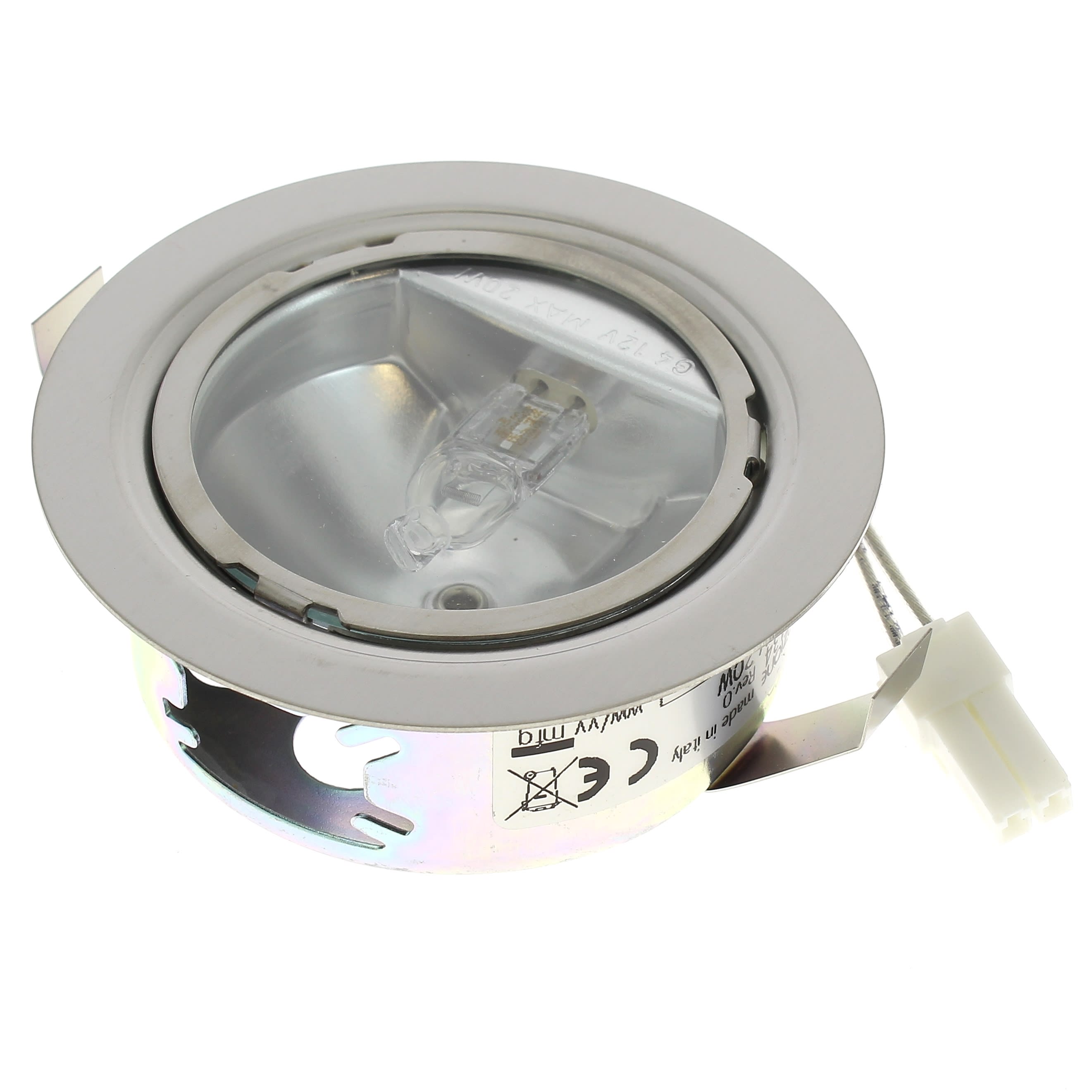 Ampoule Halogène 20W 12V Pour Hotte Aspirante Bosch Siemens Neff