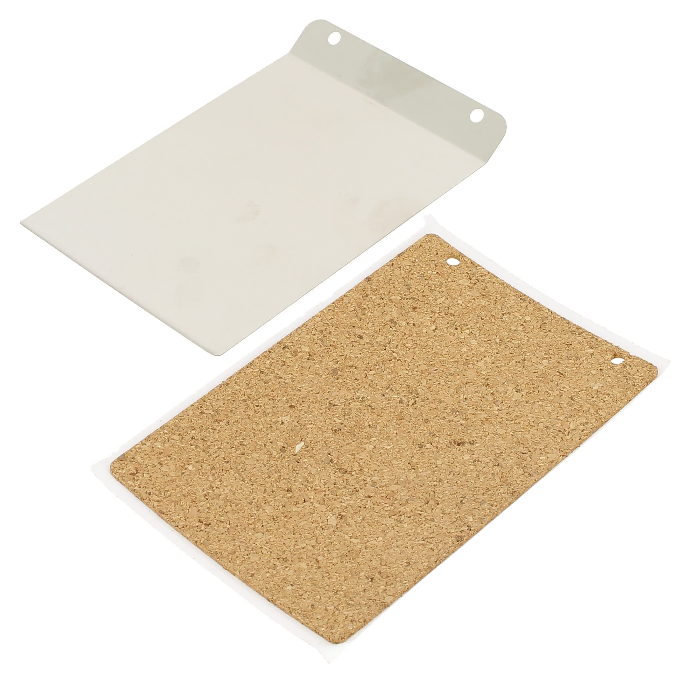 Plaque Inférieure En Fibre De Carbone Pour Arrma 1/7 - StupidRC Modèle STP1112CF - Noir