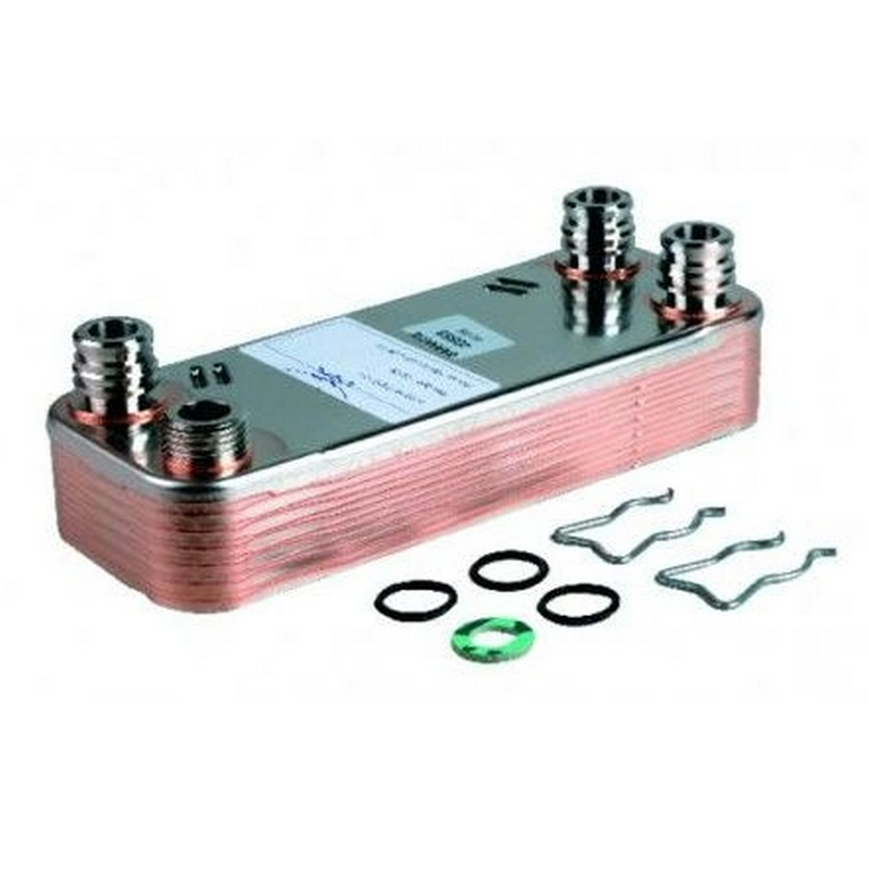 Echangeur sanitaire 12 plaques 065131 pour Chaudiere Vaillant — free download