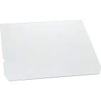 Vitre de porte haute température 512x477mm 140063725026 Vitre de porte haute température 512x477mm 140063725026 image