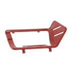 Porte-couteaux rouge 140112682046 Porte-couteaux rouge 140112682046 image