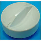 Bouton thermostat blanc Bouton thermostat blanc image