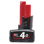 Batterie m12b4 4,0ah red lion Batterie m12b4 4,0ah red lion image