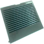 Grille ventilation noire Grille ventilation noire image