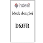 Mode d'emploi d63 Mode d'emploi d63 image