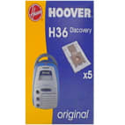 Sacs aspirateur h36 discovery par 5 Sacs aspirateur h36 discovery par 5 image