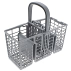 Panier a couverts gris Panier a couverts gris image