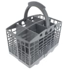 Panier a couverts gris Panier a couverts gris image