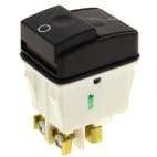 Interrupteur turbine 4 bornes Interrupteur turbine 4 bornes image