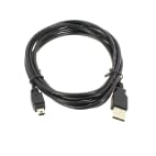 Cordon usb male / mini usb male 2m Cordon usb male / mini usb male 2m image