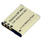 Batterie pour sony np-bn1 3,6v 630mah Batterie pour sony np-bn1 3,6v 630mah image