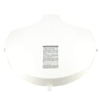 Capot plastique blanc 022266 Capot plastique blanc 022266 image