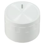 Bouton blanc plaque gaz 150244210 Bouton blanc plaque gaz 150244210 image