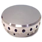 Chapeau bruleur petit modele 00019407 Chapeau bruleur petit modele 00019407 image