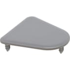 Couvercle gauche et droit gris 54x50x13mm 4055516811 Couvercle gauche et droit gris 54x50x13mm 4055516811 image