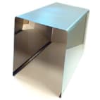 Cheminee inferieure inox Cheminee inferieure inox image