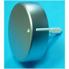 Bouton programmateur gris Bouton programmateur gris image