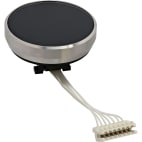 Bouton escamotable inox 140053847152 Bouton escamotable inox 140053847152 image