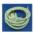 Cordon 20a 3x2,5mm² 1,45m avec prise Cordon 20a 3x2,5mm² 1,45m avec prise image