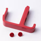Kit Patère rouge mod. pivotant, 094103 Kit Patère rouge mod. pivotant, 094103 image