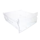 Tiroir supérieur transparent de congélateur 182,9mm 2109314076 Tiroir supérieur transparent de congélateur 182,9mm 2109314076 image